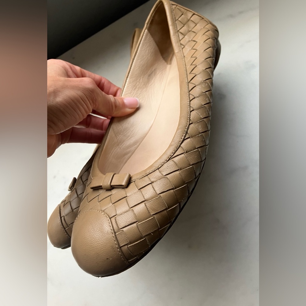 Bottega Venta Ballet Flats - Picture 6 of 8